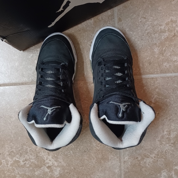 Air Jordan 5 Retro 'Oreo' 2021 Sz.6½ Wo. (5Y) - Picture 6 of 9